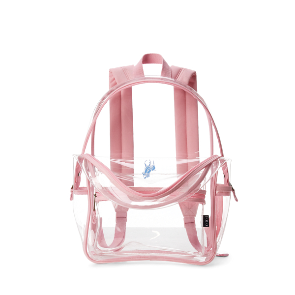 Big Pony Clear Backpack