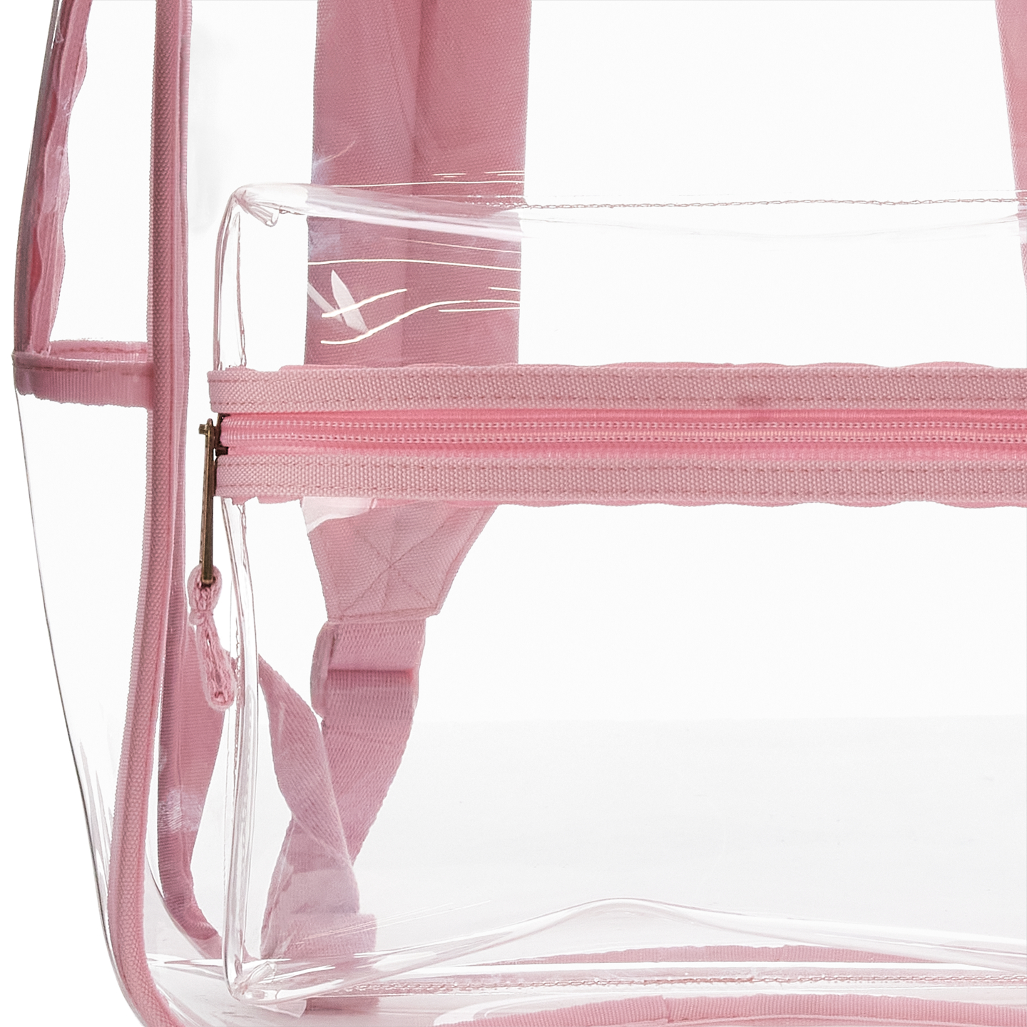 Рюкзак Ralph Lauren Big Pony Clear для детей, цвет: Розовый — фото 3