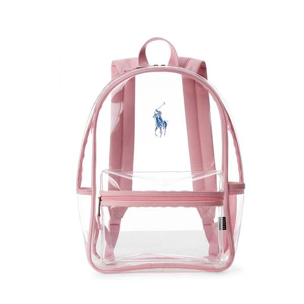 Big Pony Clear Backpack