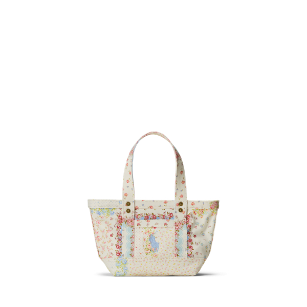 ラルフローレン RALPH LAUREN スモール トート （ホワイト