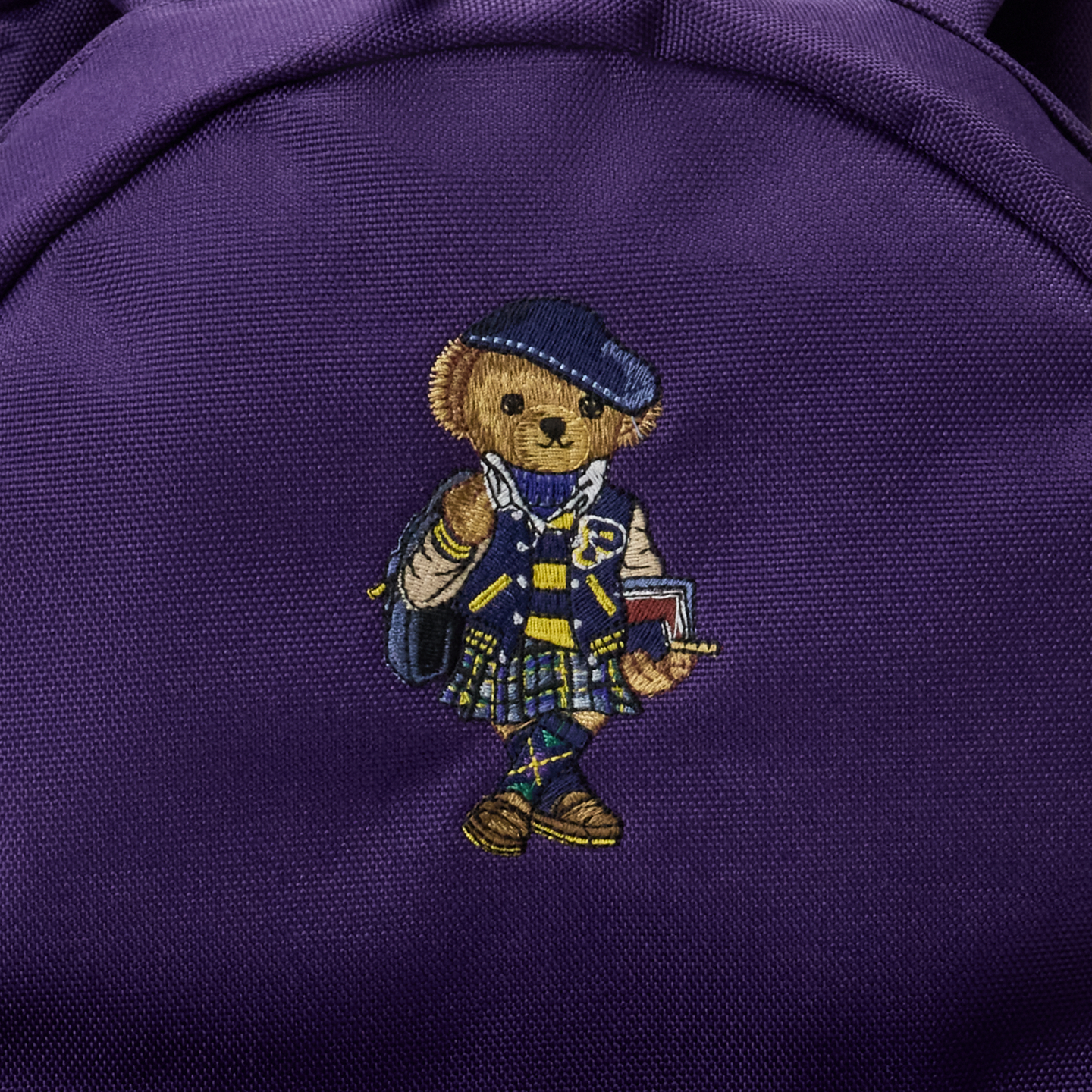 Рюкзак Ralph Lauren Polo Bear Small для детей, цвет: Фиолетовый — фото 4