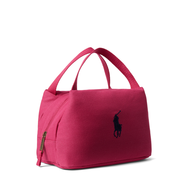 Big Pony Insulated Canvas Lunch Tote