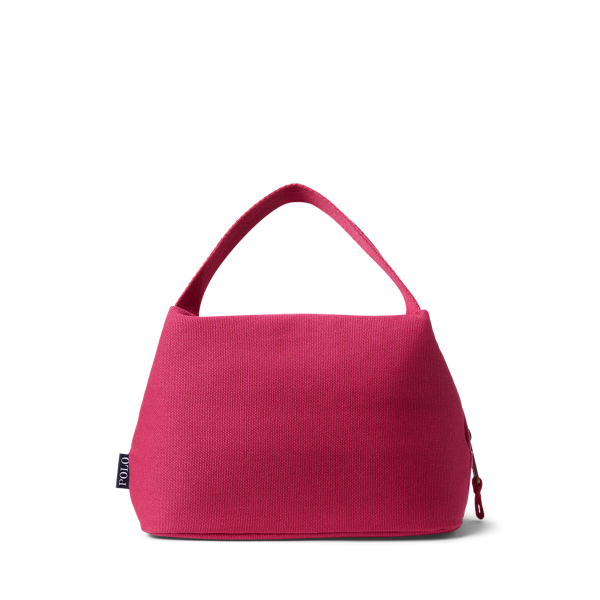 Big Pony Insulated Canvas Lunch Tote