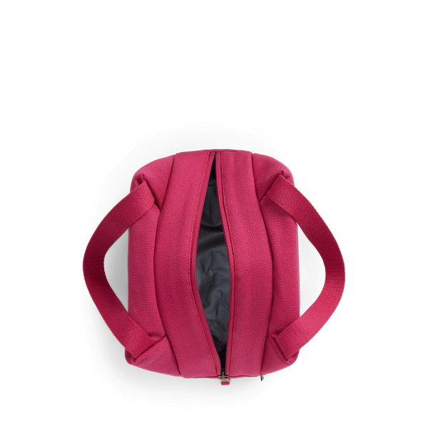 Big Pony Insulated Canvas Lunch Tote