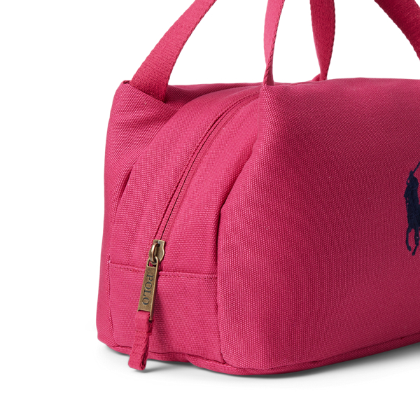 Big Pony Insulated Canvas Lunch Tote