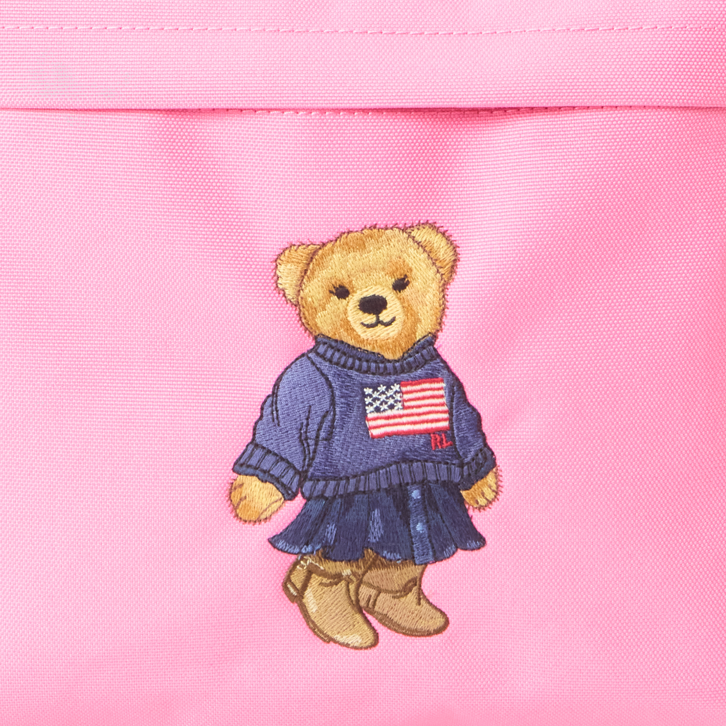 Рюкзак Ralph Lauren Polo Bear Large для детей, цвет: Розовый — фото 4