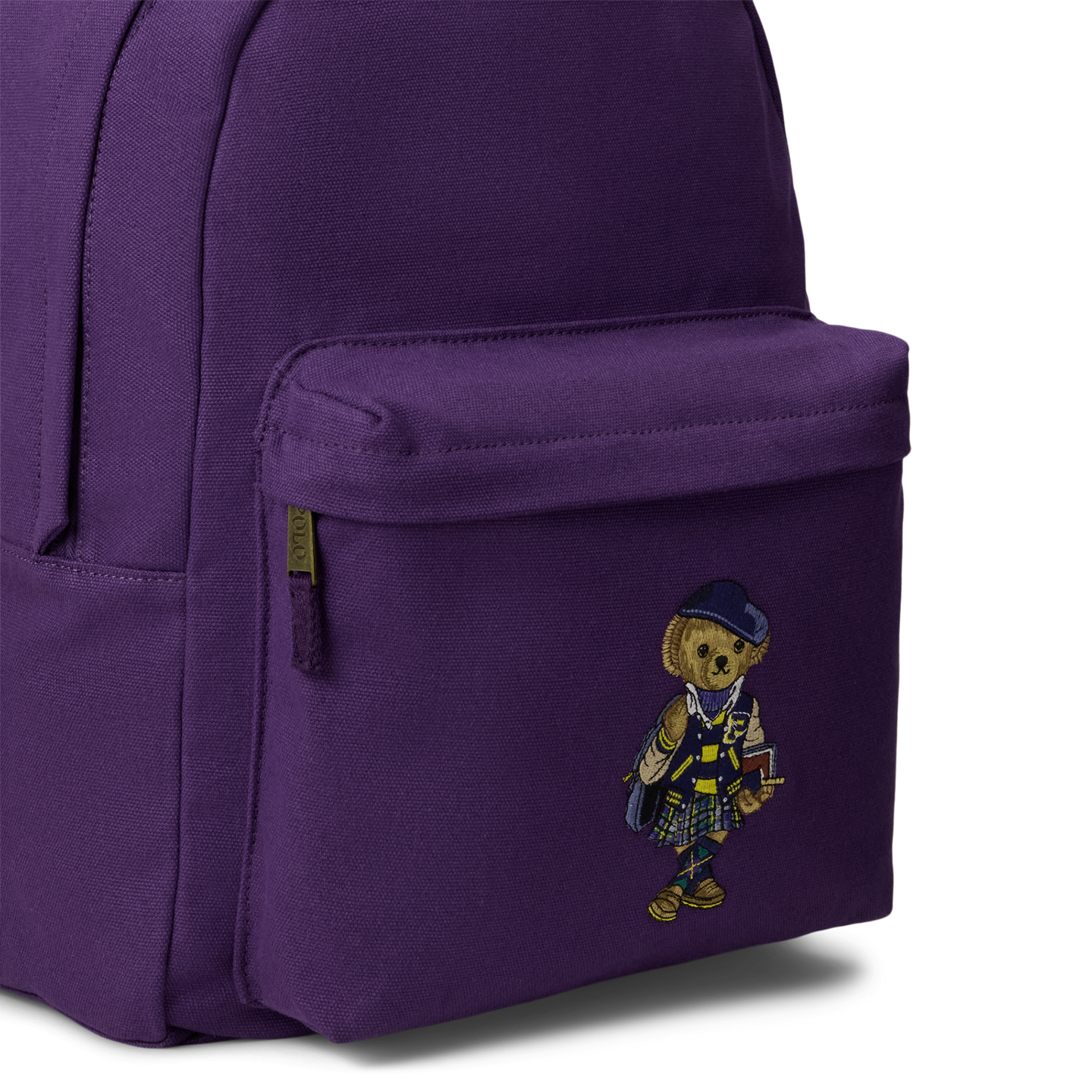 Рюкзак Ralph Lauren Polo Bear Large для детей, цвет: Фиолетовый — фото 4