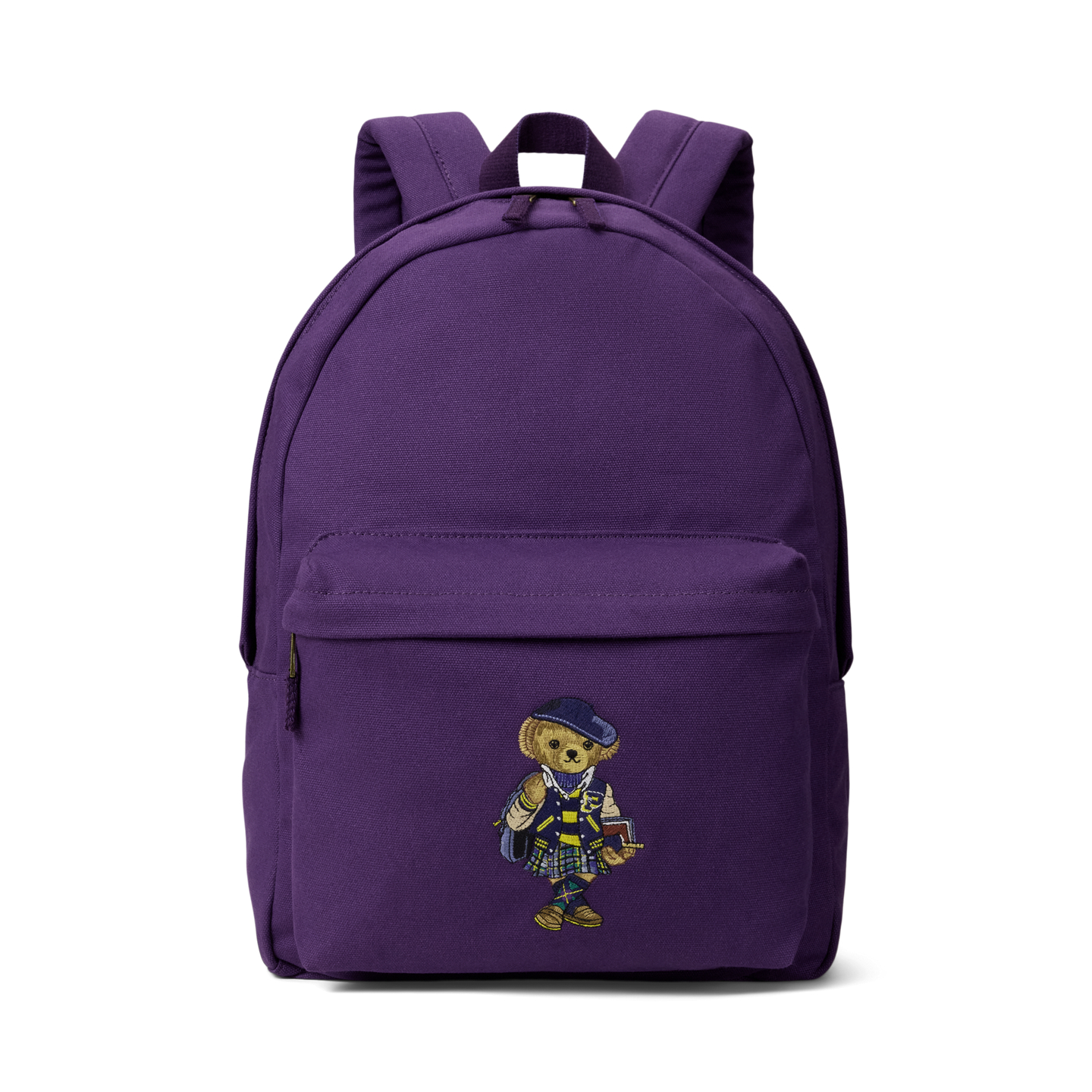 Рюкзак Ralph Lauren Polo Bear Large для детей, цвет: Фиолетовый — фото 6