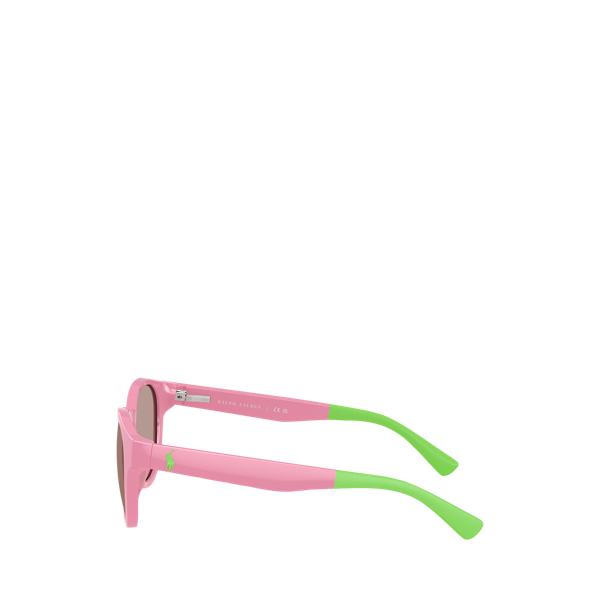 Shiny Pink Colour Shop Sunglasses Girls 7-16 3