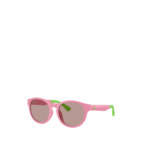 Shiny Pink Colour Shop Sunglasses Girls 7-16 1