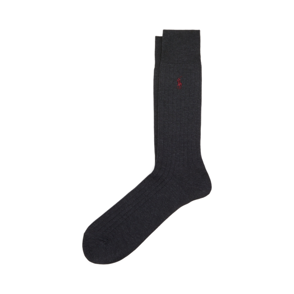 Ribbed Dress Socks