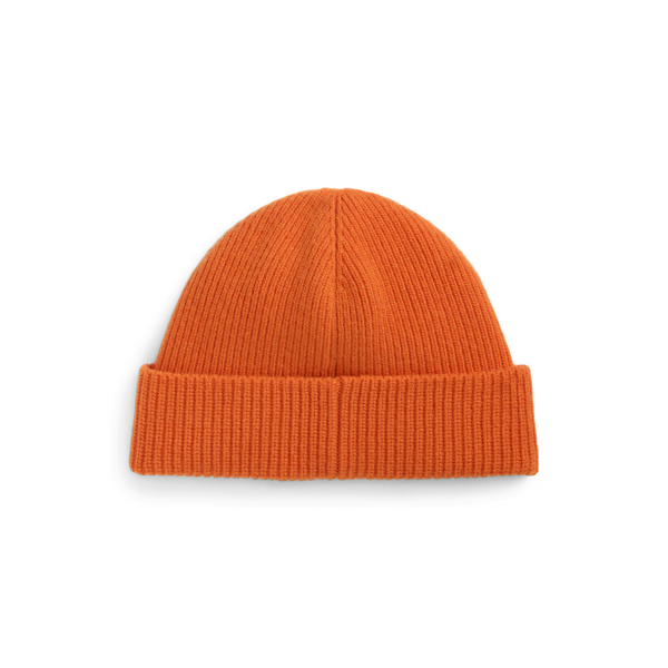 Signature Pony Wool-Blend Beanie