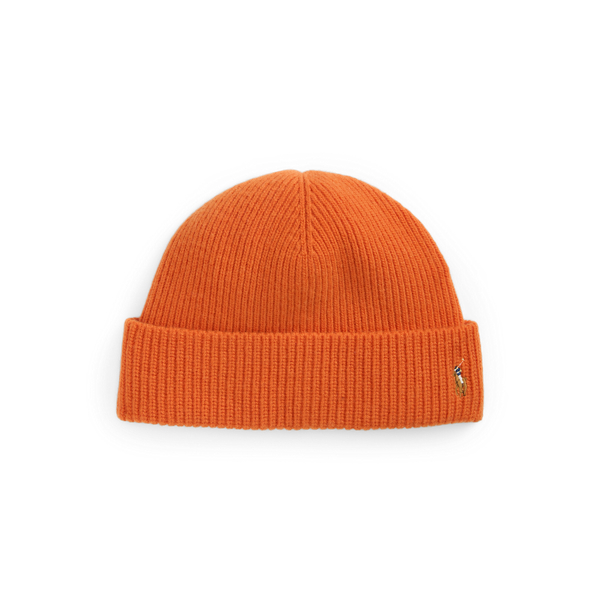 Signature Pony Wool-Blend Beanie