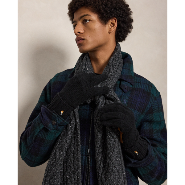 Wool Touch Screen Gloves