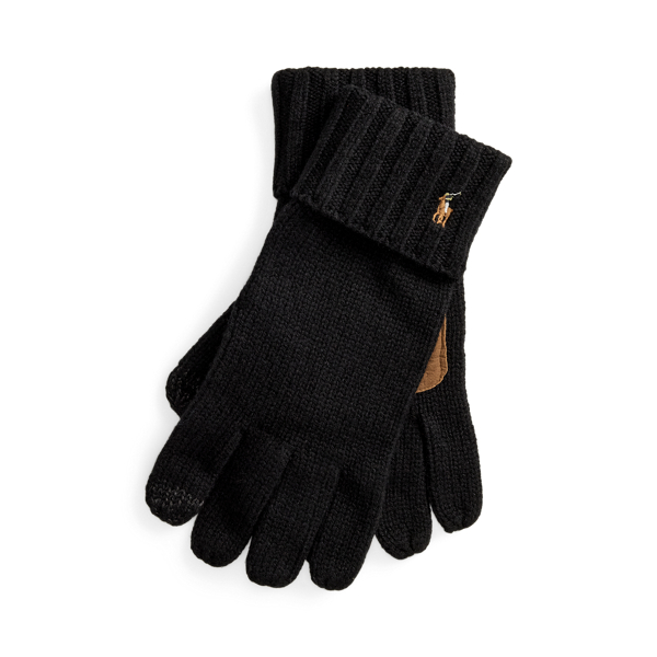 Gants tactiles en m&eacute;rinos