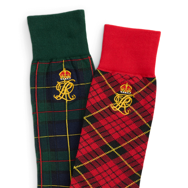 Multi Cotton-Blend Crew Socks Polo Ralph Lauren 2