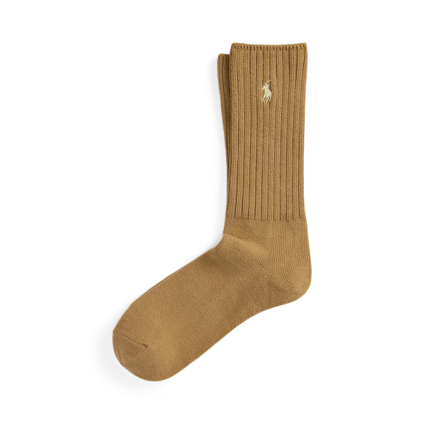 Crew-Socken mit charakteristischem Pony