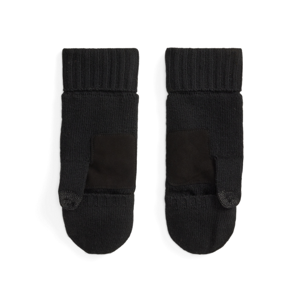 Wool-Blend Convertible Gloves