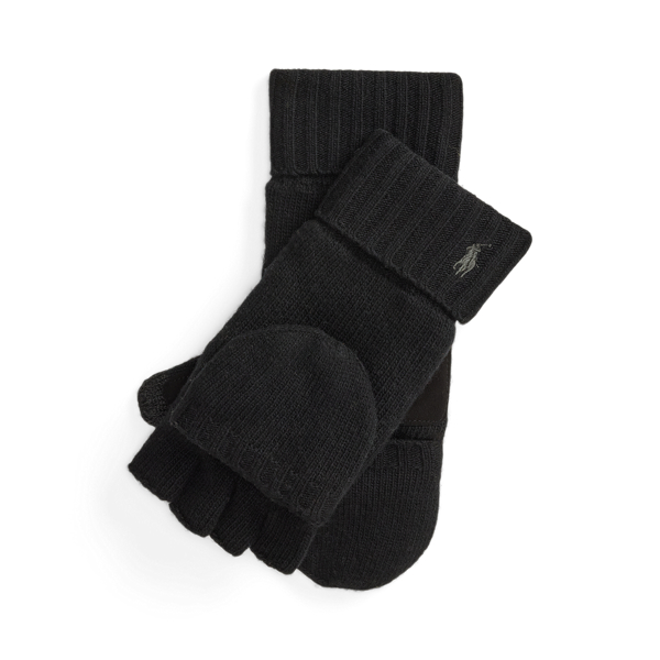 Wool-Blend Convertible Gloves