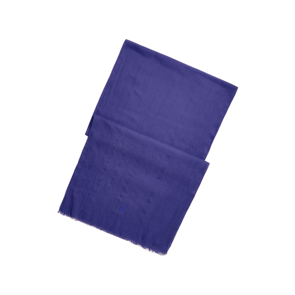Fringe Cotton Scarf Polo Ralph Lauren 1