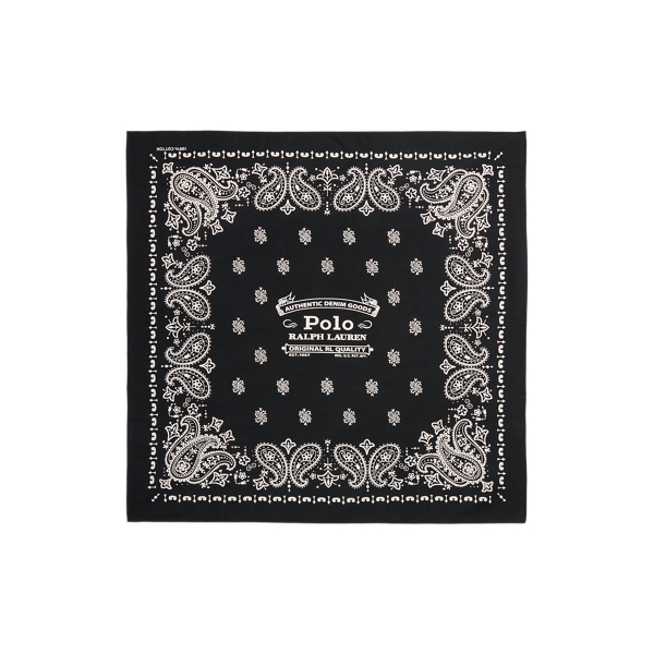 Logo Cotton Bandana Ralph Lauren Australia