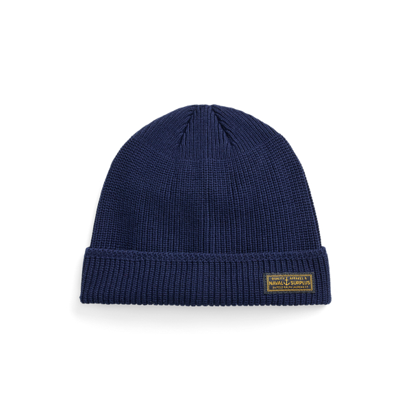 Blue polo beanie hotsell