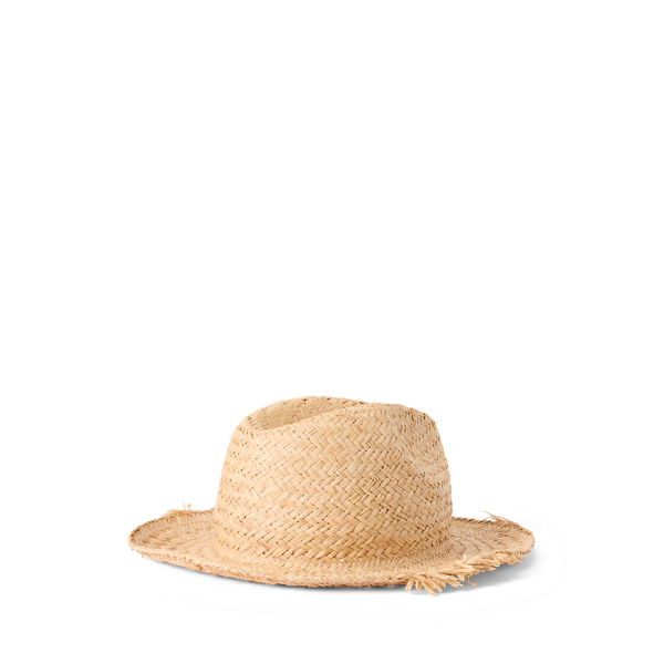 Natural Raffia Sun Hat Polo Ralph Lauren 2