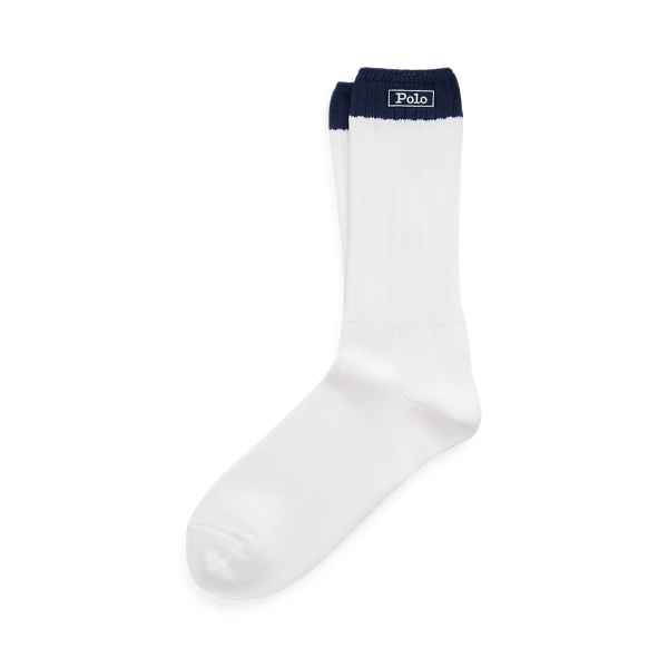 Chaussettes de sport en coton m&eacute;lang&eacute;