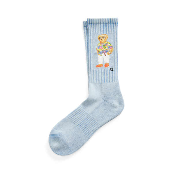 Polo Bear Cotton-Blend Crew Socks Polo Ralph Lauren 1