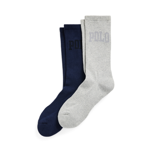 Ralph lauren men's crew socks best sale