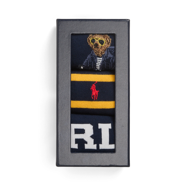 Polo Bear Trouser 3-Sock Gift Set