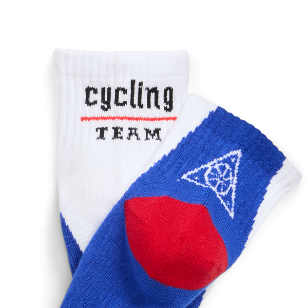 Multi Polo Sport Mismatched Quarter Socks Polo Ralph Lauren 2