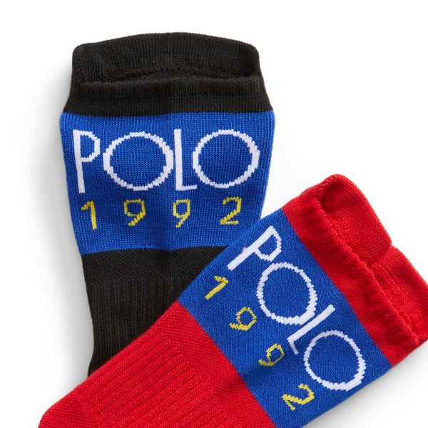Assorted Polo 1992 Low-Cut-Sock 6-Pack Polo Ralph Lauren 2