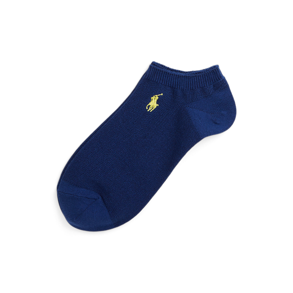 Fall Royal Cotton-Blend Mesh Low-Cut Socks Polo Ralph Lauren 1