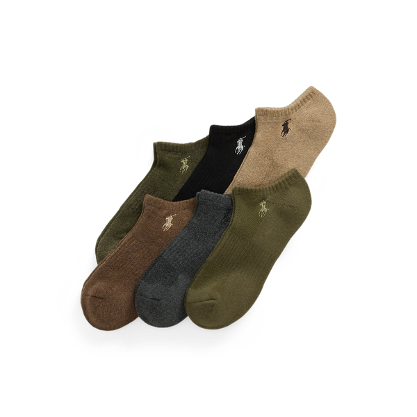 Cotton-Blend Low-Cut Sock 6-Pack
