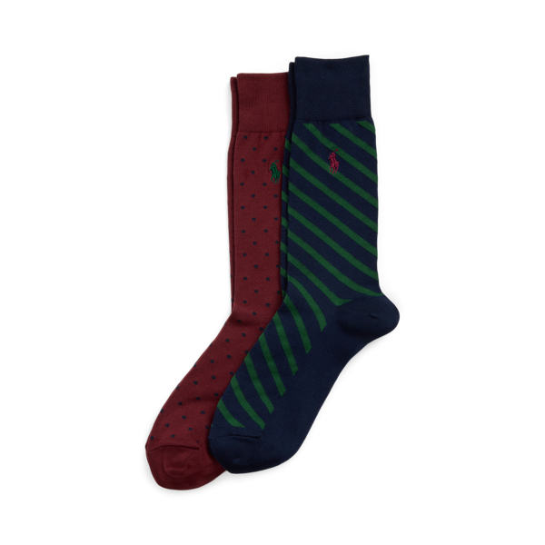 Ralph lauren striped socks best sale