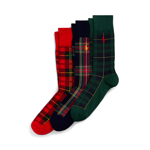 Ralph lauren christmas socks best sale