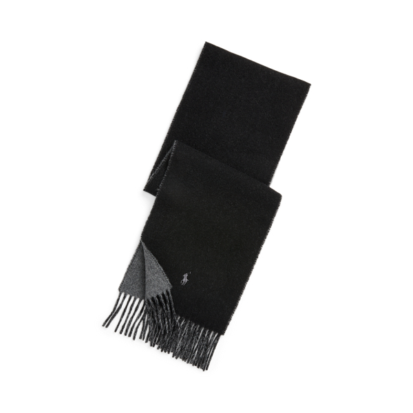 Ralph lauren wool scarf best sale