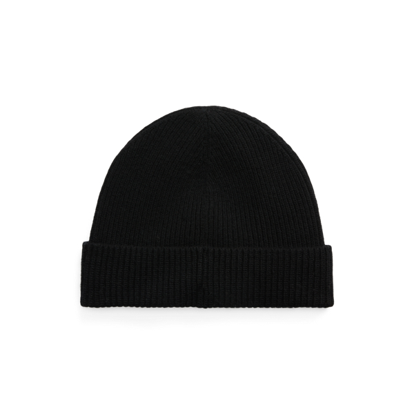 Polo ralph lauren signature merino cuffed beanie hotsell