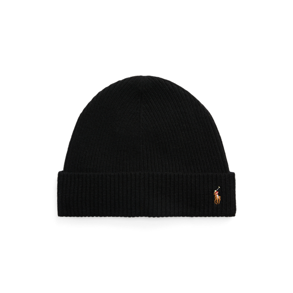 Signature Pony Wool-Blend Beanie