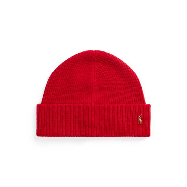 Red polo skully top