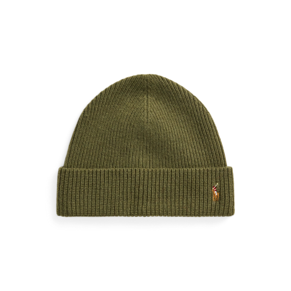 Ralph lauren wool pony hat online