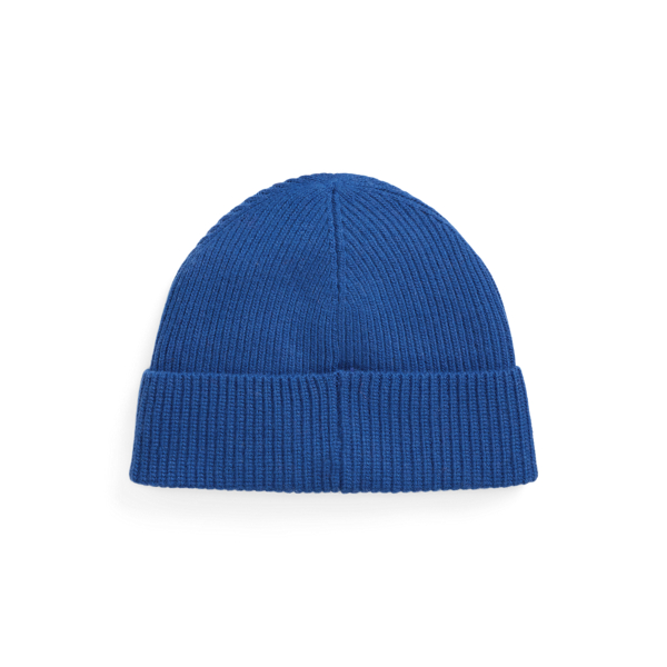 Classic Azure Signature Pony Wool-Blend Beanie Polo Ralph Lauren 2
