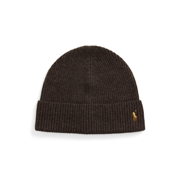 Polo Bear Wool-Cashmere Beanie