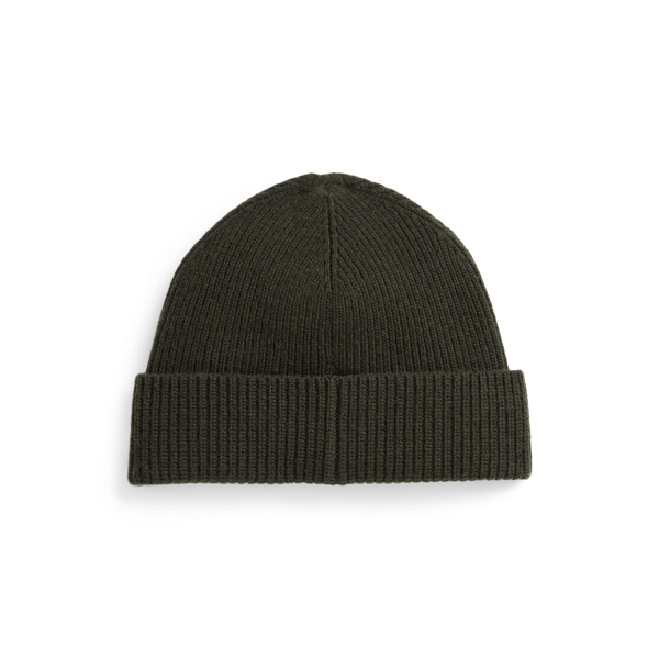 Signature Pony Wool-Blend Beanie