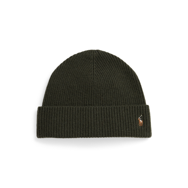 Signature Pony Wool-Blend Beanie