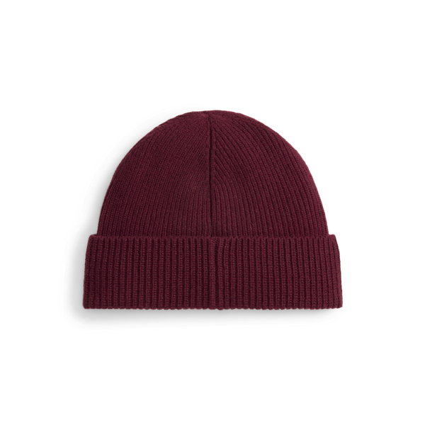 Signature Pony Wool-Blend Beanie