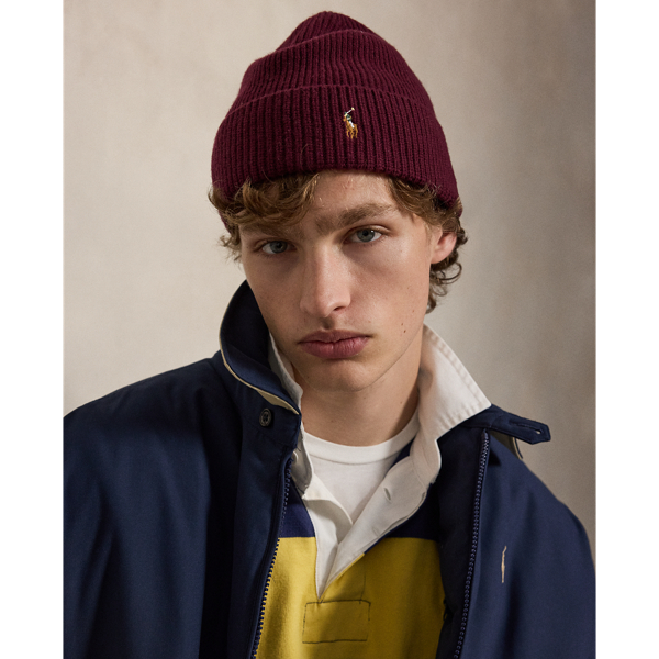 Signature Pony Wool Blend Beanie