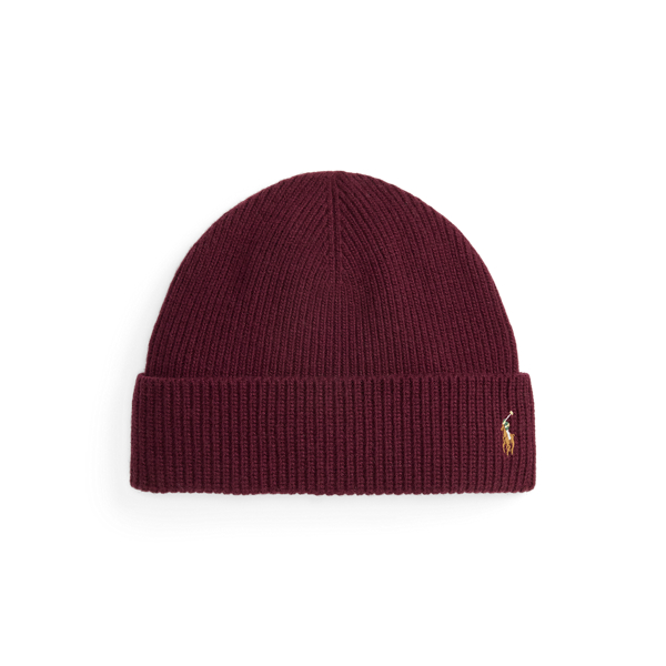 Signature Pony Wool-Blend Beanie