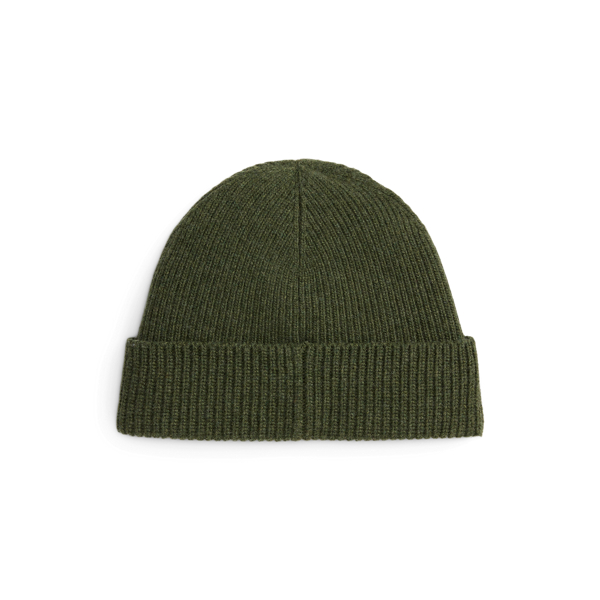 Signature Pony Wool-Blend Beanie